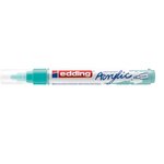 Marqueur acrylique moyen 5100 turquoise opulent 2-3 mm x 10 EDDING