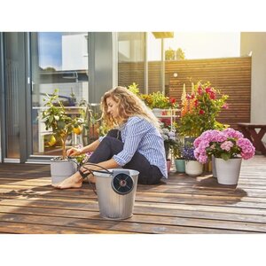 GARDENA Solution d'arrosage automatique solaire AquaBloom
