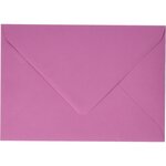 Paquet 20 Enveloppes 162x229 Patte Gommée Rose Hortensia CLAIREFONTAINE