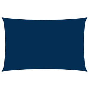 Vidaxl voile de parasol tissu oxford rectangulaire 3x6 m bleu