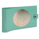 Classeur Pour Fiches Bristol 2 Anneaux 30mm Pp Recyclé Ellipse - Couleurs Assorties - X 10 - Exacompta
