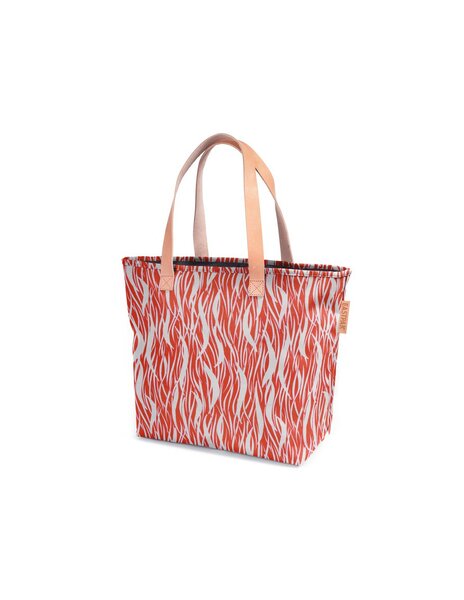 Sac à main Eastpak Flask Red Flames