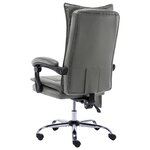 Chaise fauteuil siège de bureau informatique étude de massage anthracite similicuir anthracite 02_0024003