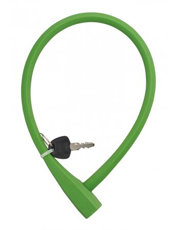 THIRARD - Antivol à clé Softy  câble acier  vélo  10mmx0.6m  2 clés