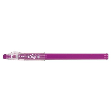 Stylo roller frixion ball sticks 07  framboise x 12 pilot