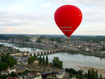SMARTBOX - Coffret Cadeau Vol en montgolfière pour 2 personnes au-dessus de Saumur en semaine -  Sport & Aventure