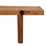 vidaXL Étagères murales 2 Pièces 60x20x18 cm Bois d'acacia massif