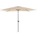 Parasol terrasse inclinable 3x2 m