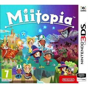 Miitopia Jeu 3DS
