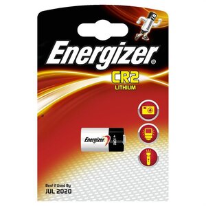 ENERGIZER Pile photo Lithium CR2
