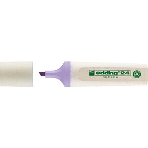 Surligneur 24 Ecoline Violet pastel 2-5 mm x 10 EDDING