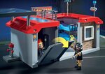 71193 Caserne pompiers transportable