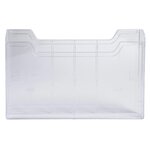 Distributeur De Prospectus Horizontal A4 - Cristal - X 5 - Exacompta