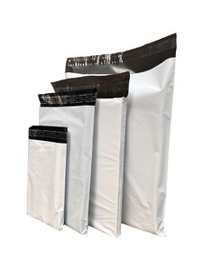 Lot de 10 - Pochette VAD plastique Enveloppe plastique sac d'expédition  170x230mm 50 microns - La Poste