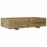 vidaXL Jardinière 110x60x26 5 cm bois de pin imprégné