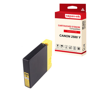 Nopan-ink - x1 cartouche canon 2500 xl 2500xl compatible