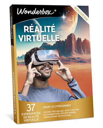 Coffret cadeau - WONDERBOX - Réalité virtuelle