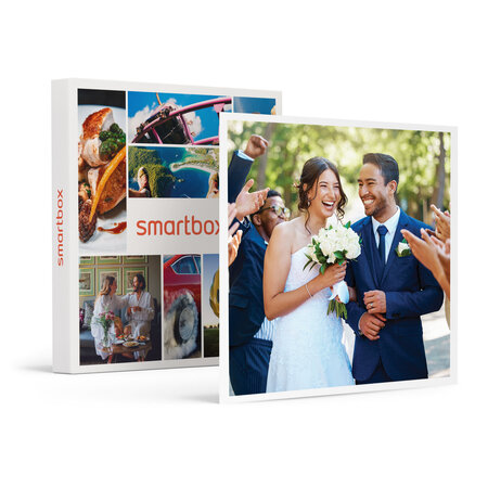 SMARTBOX - Coffret Cadeau Carte cadeau pour PACS - 180 € -  Multi-thèmes
