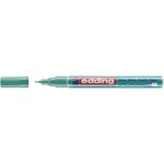 Marqueur Peinture Brillante 780 Vert métallisé Pointe Extra Fine 0 8 mm EDDING