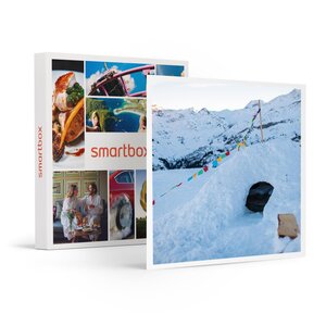 SMARTBOX - Coffret Cadeau 2 jours insolites dans un igloo avec dîner en Savoie près d'Albertville -  Séjour