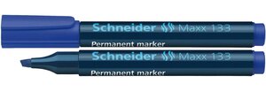 Marqueur permanent Maxx 133 bleu SCHNEIDER