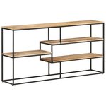 vidaXL Buffet 150x30x75 cm Bois de manguier brut