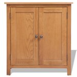 vidaXL Buffet 70x35x75 cm Bois de chêne massif