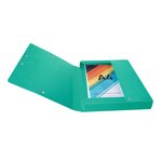 Boite De Classement Exabox Dos 40mm Carte Enduite Teksto - A4 - Couleurs Assorties - X 8 - Exacompta