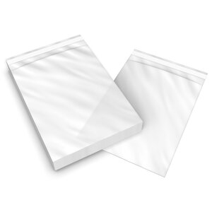 Lot de 250 sac cellophane transparent 185x138 mm