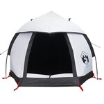 vidaXL Tente de camping à dôme 1 personne tissu occultant imperméable