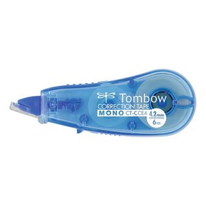 Roller correcteur MONO CCE4 - 4 2 mm x 6 m bleu x 20 TOMBOW