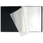 Protège-documents Détachable En Polypropylène Semi Rigide Opaque 60 Vues - A4 - Couleurs Assorties - X 6 - Exacompta