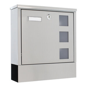 Profirst Mail PM 820 Boîte aux Lettres en Acier Inoxydable