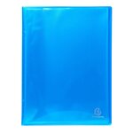 Protège-documents En Polypropylène Semi Rigide Iderama Pp 60 Vues - A4 - Couleurs Assorties - X 12 - Exacompta