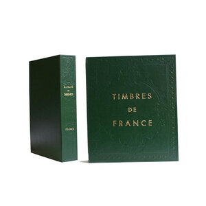 Reliure à vis Futura FO France Yvert et Tellier. Marquage - Marqué FRANCE