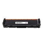 T3AZUR - Toner compatible avec HP Color LaserJet Pro MFP M282nw M283cdw M283fdn M283fdw W2212X (207X) Jaune avec puce