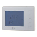 Thermostat programmable filaire blanc - Otio