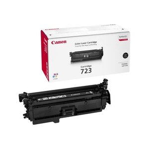 Canon pack de 1 cartouche de toner - 723 - noir - capacité standard 5000 pages