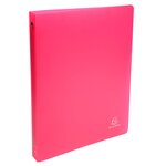 Classeur 4 Anneaux 20 Mm Polypropylène Chromaline - A4 - Couleurs Assorties - X 20 - Exacompta