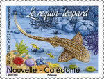Timbre Nouvelle Calédonie - Le requin-léopard