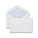 Paquet de 50 enveloppes de visite blanches 90x140 100 g gommées gpv