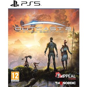 Jeu PS5 Outcast 2 A New Beginning