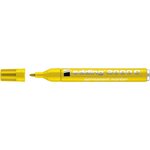 Marqueur Permanent 2000C Corps Alu Jaune Pointe Ronde 1 5-3 mm x 10 EDDING