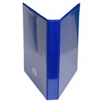 Classeur Pp Personnalisable Kreacover - 4 Anneaux En D 30mm - A4 Maxi - Bleu - X 10 - Exacompta