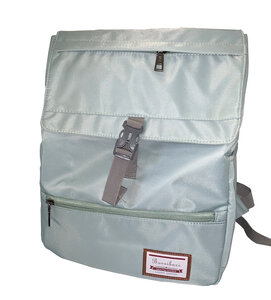 Sac à dos cartable gris clair unisexe adolescents pour collège  lycée  sport adultes pour randonnées  sport