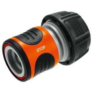 GARDENA Raccord Aquastop pour tuyau Ø int. 19mm