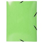 Chemise À Élastiques Maxi Capacity Carte Lustrée Pelliculée 600gm2 - Iderama - A3 - Couleurs Assorties - X 10 - Exacompta