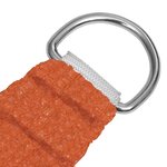 Vidaxl voile d'ombrage 160 g/m² orange 4x6 m pehd
