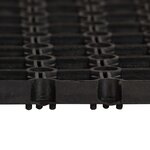 vidaXL Tapis Caoutchouc 16 mm 80 x 120 cm