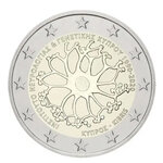 2 euros commémorative Chypre 2020 - Institut de Neurologie et Génétique.